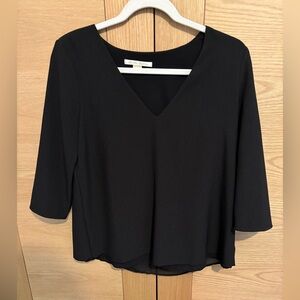 Women's Cooper & Ella Blouse with Semi Sheer Back Design - Size XS